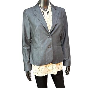 Jones New York Charcoal Blazer